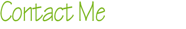 Contact Me header