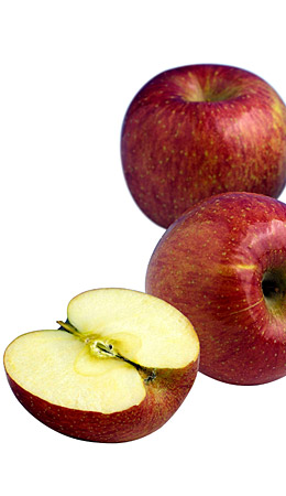 photo of red apples